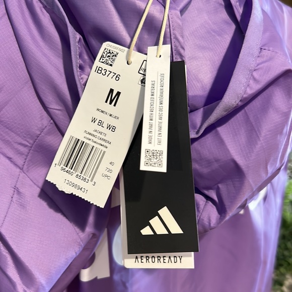 NWT Adidas jacket - Picture 5 of 12